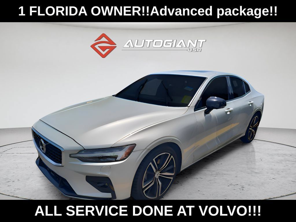 Used 2020 Volvo S60 T5 R-Design FWD image 3