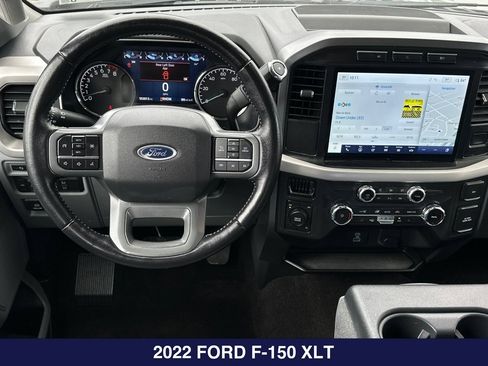 Used 2022 Ford F150 XLT w/ Equipment Group 302A High AWD/4WD image 15