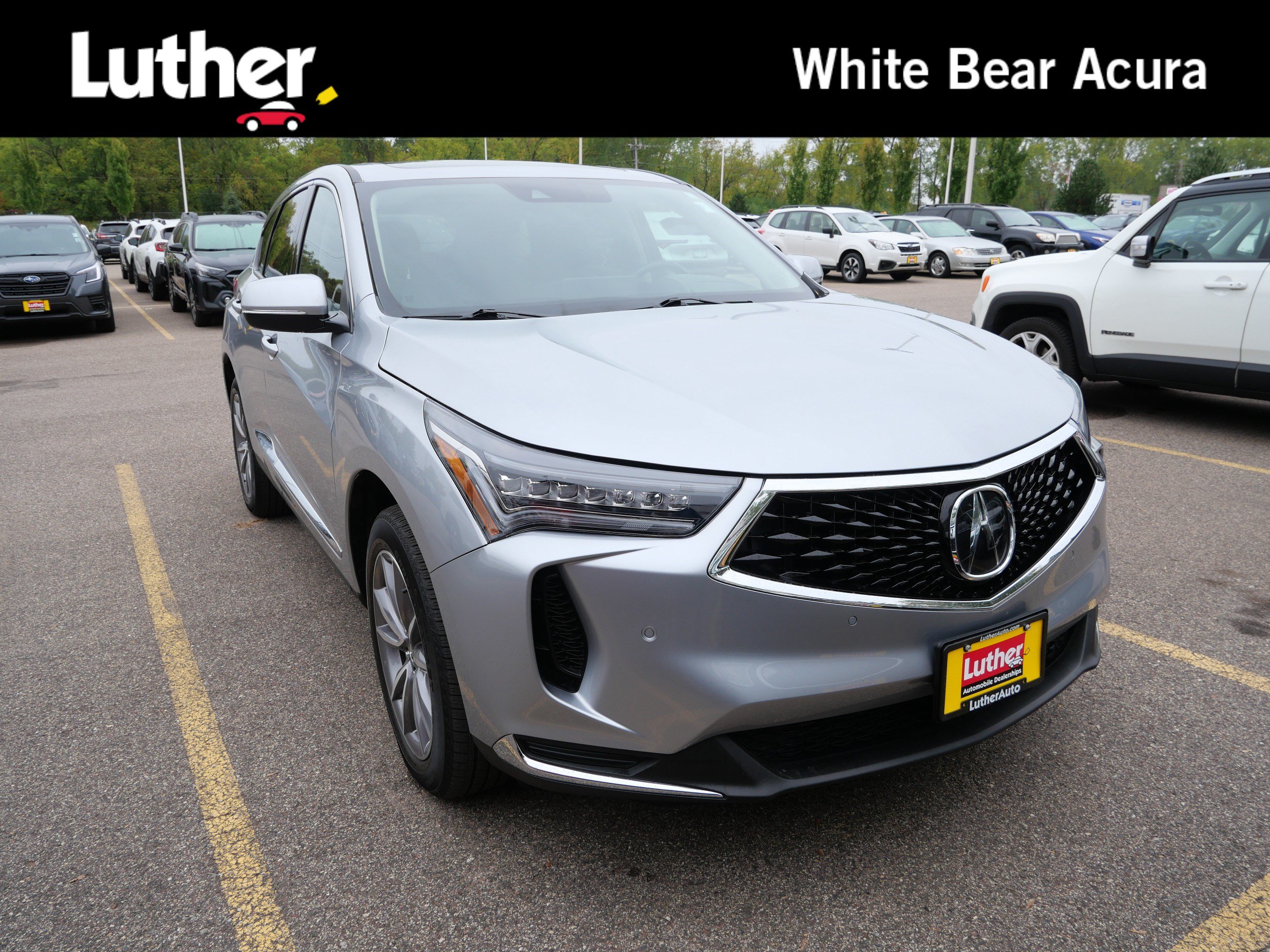 Used 2023 Acura RDX w/ Technology Package AWD/4WD image 1