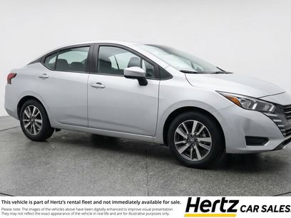 Used 2025 Nissan Versa SV