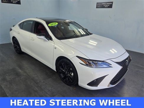 Used 2021 Lexus ES 350 F Sport image 2