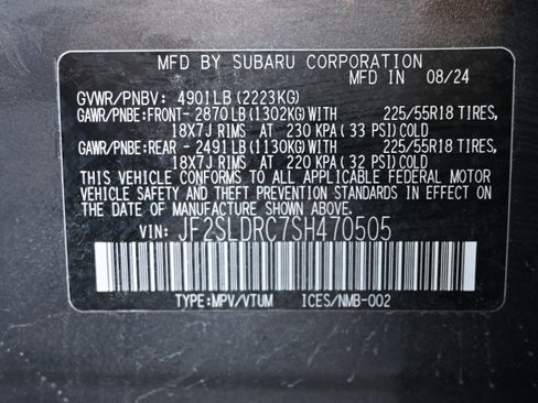 Certified 2025 Subaru Forester Limited w/ Popular Package #2 image 19