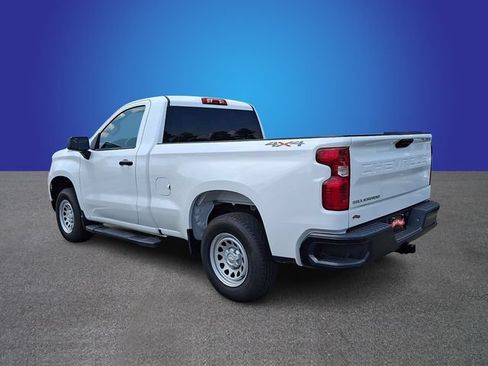 Used 2025 Chevrolet Silverado 1500 W/T w/ WT Value Package AWD/4WD image 7