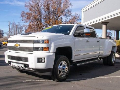 Used 2017 Chevrolet Silverado 3500 LTZ w/ Duramax Plus Package image 3