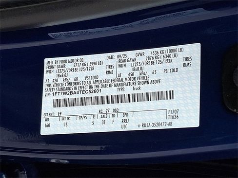 New 2026 Ford F250 XL w/ STX Appearance Package image 16