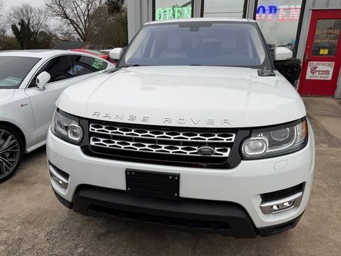 Used 2016 Land Rover Range Rover Sport Supercharged image 3