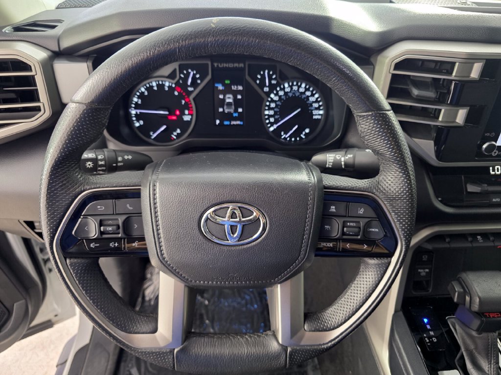 Used 2024 Toyota Tundra SR5 w/ TRD Sport Package AWD/4WD image 17