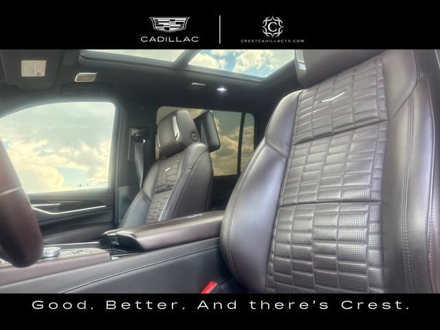 Used 2023 Cadillac Escalade ESV Premium Luxury Platinum AWD/4WD image 47