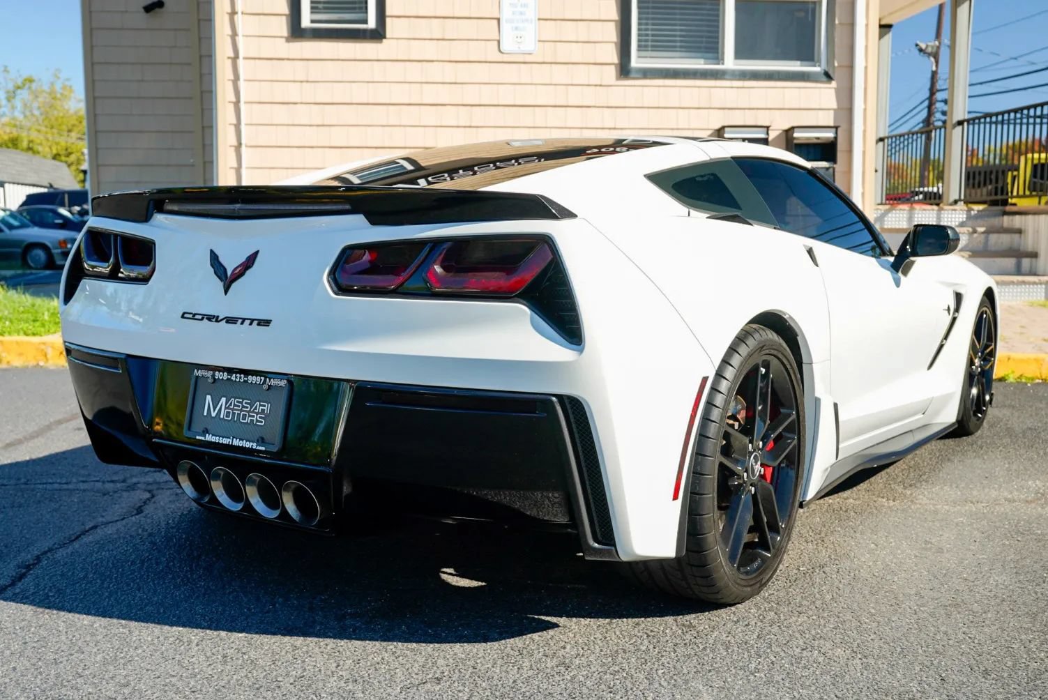 Used 2014 Chevrolet Corvette Stingray Coupe w/ Z51 3LT RWD image 14