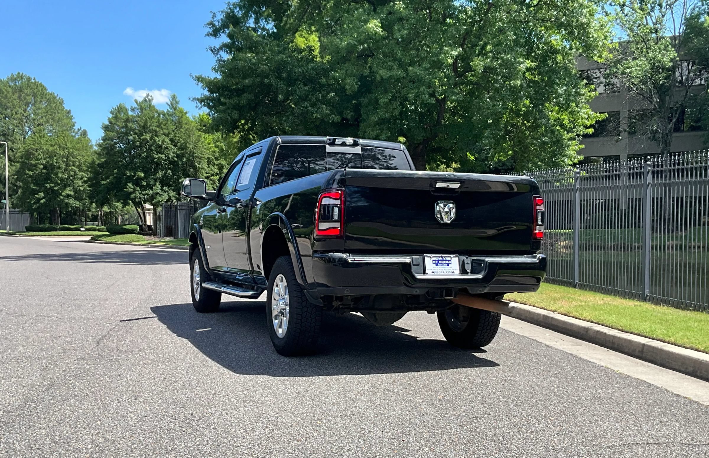 Used 2022 RAM 2500 Laramie AWD/4WD image 7