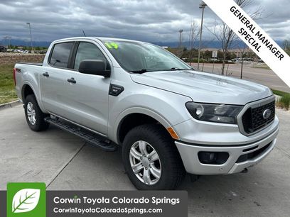 Used 2019 Ford Ranger XLT w/ FX4 Off-Road Package
