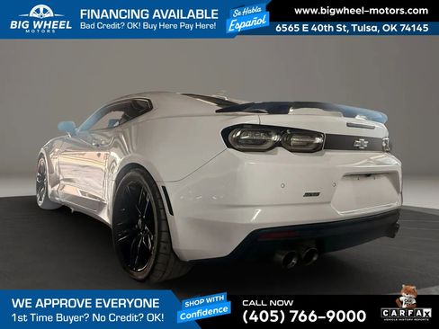 Used 2022 Chevrolet Camaro SS w/ Redline Edition RWD image 3