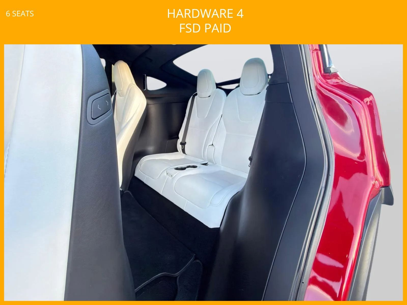 Used 2023 Tesla Model X AWD/4WD image 19