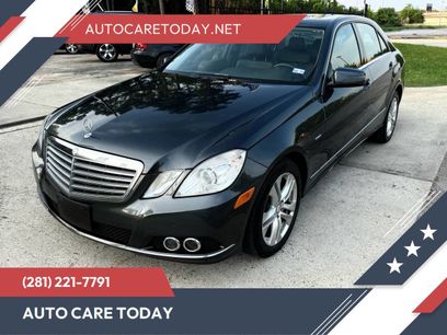 Used 2011 Mercedes-Benz E 350 BlueTEC Sedan