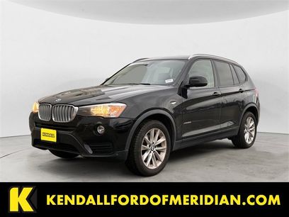 Used 2017 BMW X3 xDrive28i