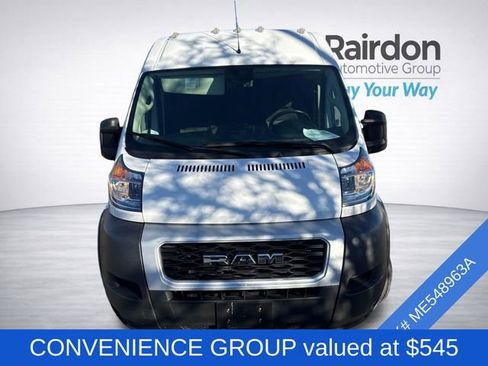 Used 2021 RAM ProMaster 2500 w/ Convenience Group FWD image 2