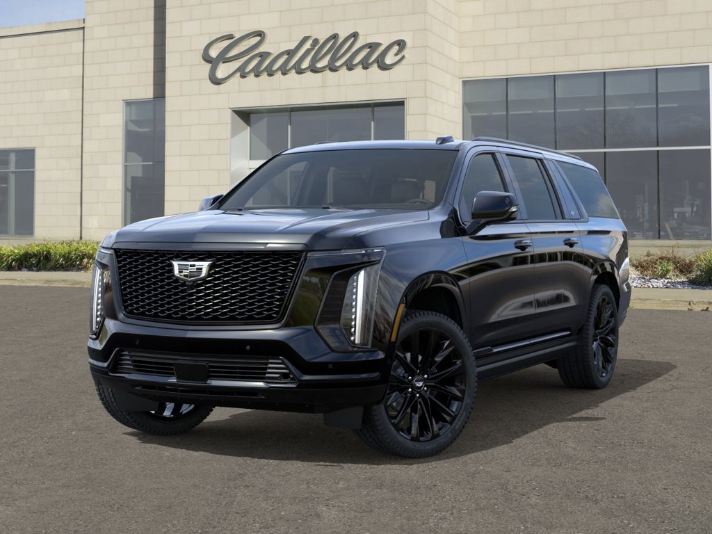 New 2026 Cadillac Escalade ESV Platinum Sport w/ LPO, ONYX Package AWD/4WD image 6