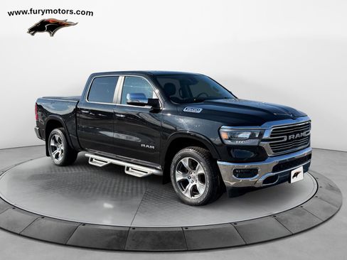 Used 2020 RAM 1500 Laramie AWD/4WD image 1