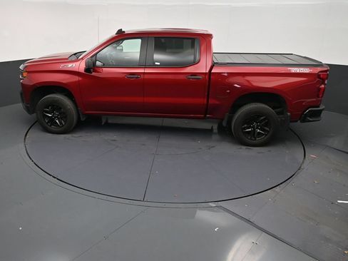 Used 2021 Chevrolet Silverado 1500 Custom Trail Boss AWD/4WD image 13