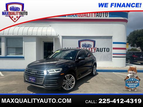 Used 2018 Audi Q5 2.0T Premium Plus AWD/4WD image 1