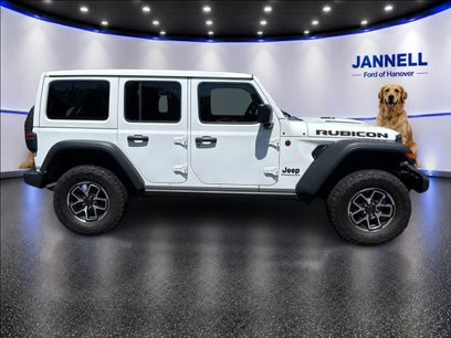 Used 2024 Jeep Wrangler Unlimited Rubicon w/ Technology Group