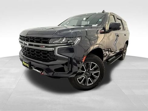 Used 2022 Chevrolet Tahoe Z71 w/ Luxury Package image 1