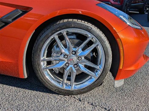 Used 2016 Chevrolet Corvette Stingray Coupe w/ 2LT Preferred Equipment Group image 12