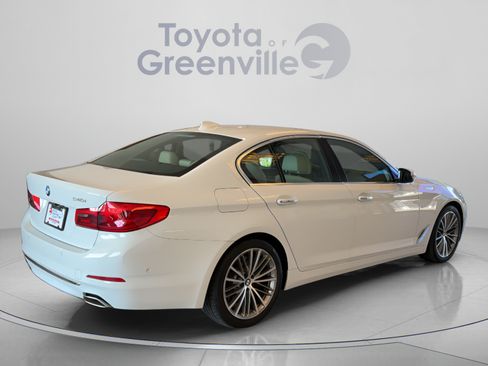Used 2017 BMW 540i RWD image 6