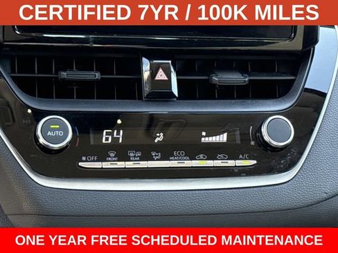 Used 2025 Toyota Corolla LE w/ Convenience Package FWD image 21