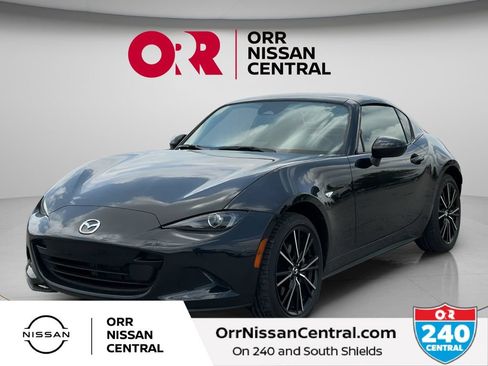 Used 2025 MAZDA MX-5 Miata RF Grand Touring RWD image 1