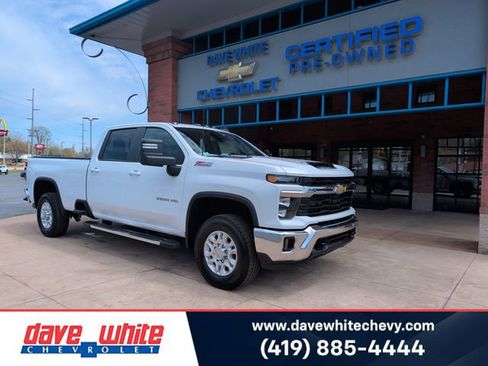 Used 2025 Chevrolet Silverado 3500 LT w/ All Star Edition AWD/4WD image 1