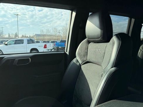 Used 2024 Ford Bronco Raptor w/ Interior Carbon Fiber Pack 6 image 30