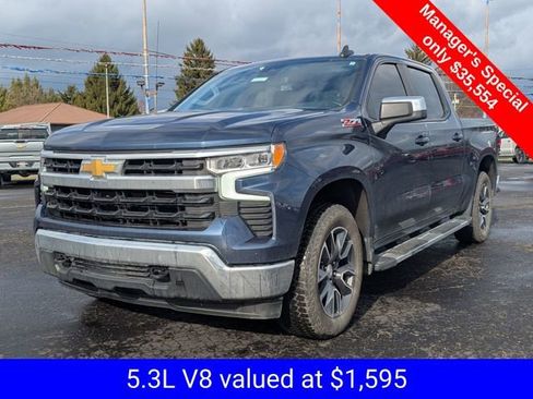 Certified 2022 Chevrolet Silverado 1500 LT image 4