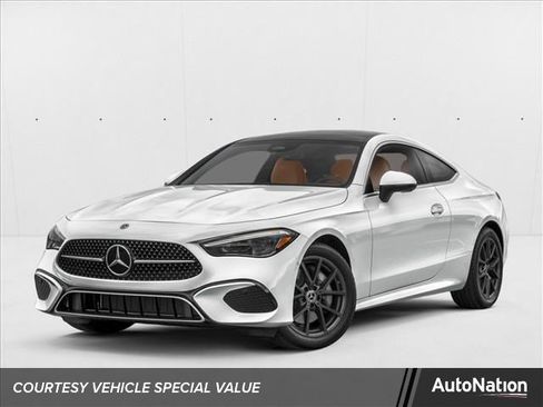 Used 2026 Mercedes-Benz CLE 300 4MATIC Coupe image 1