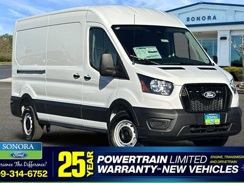 New 2026 Ford Transit 250 148 Medium Roof w/ Load Area Protection Package RWD image 1