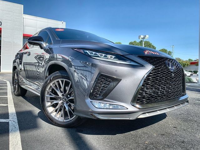 Used 2022 Lexus RX 450h F Sport w/ Cold Area Package (CT) AWD/4WD image 2