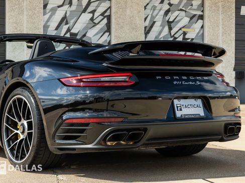 Used 2019 Porsche 911 Turbo S AWD/4WD image 12