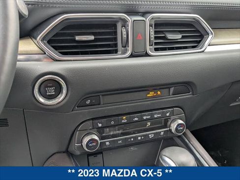 Used 2023 MAZDA CX-5 Signature AWD/4WD image 17