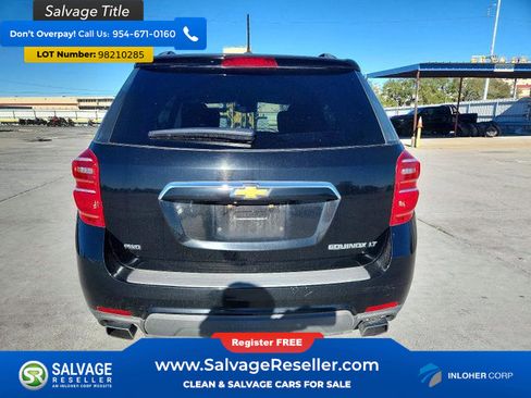Used 2016 Chevrolet Equinox LT w/ Convenience Package AWD/4WD image 8