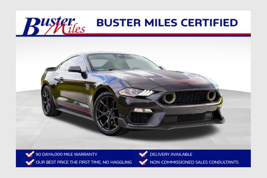 Used 2022 Ford Mustang Mach 1 w/ Equipment Group 700A RWD image 1
