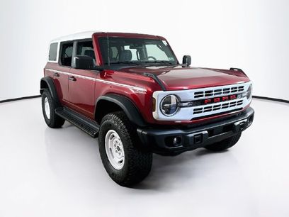 New 2026 Ford Bronco Heritage Edition