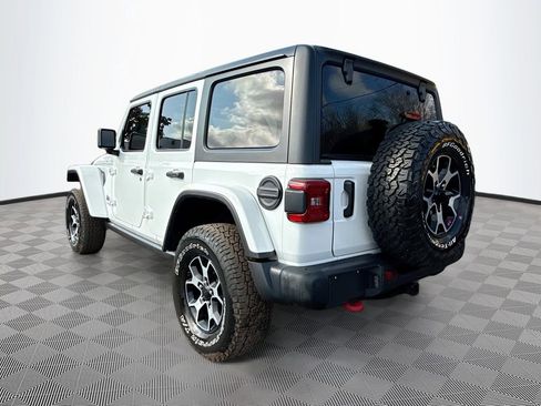 Used 2021 Jeep Wrangler Unlimited Rubicon AWD/4WD image 8