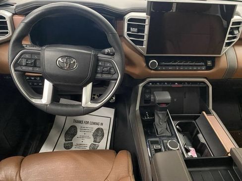 Used 2025 Toyota Tundra 1794 Edition w/ TRD Off-Road Package AWD/4WD image 2