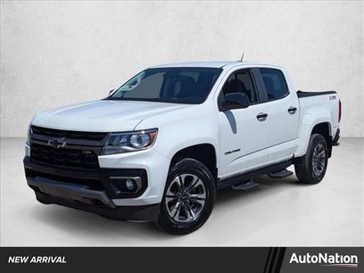 Used 2021 Chevrolet Colorado Z71 w/ Safety Package