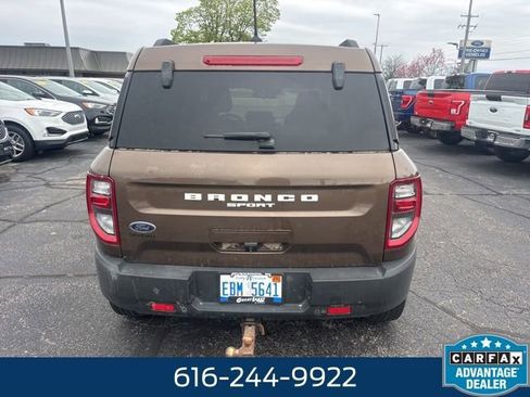 Used 2022 Ford Bronco Sport Big Bend w/ Convenience Package AWD/4WD image 8