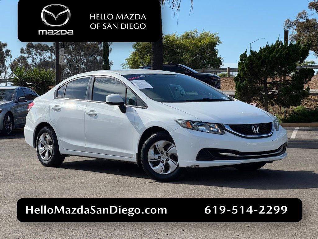 Used 2013 Honda Civic LX image 1