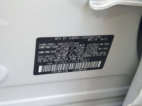 Certified 2023 Subaru Forester Sport AWD/4WD image 36