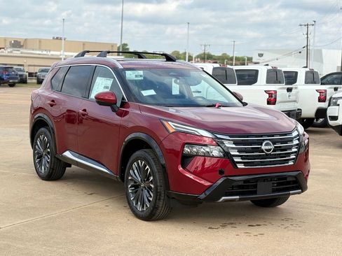 New 2026 Nissan Rogue Platinum image 5