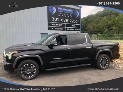 Used 2024 Toyota Tundra Limited