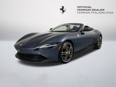 Certified 2025 Ferrari Roma Spider image 3